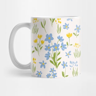 Forget Me not Flowers Mug